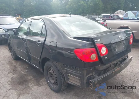 2006 Toyota Corolla Le from USA, damaged, VIN 2T1BR32E36C701851